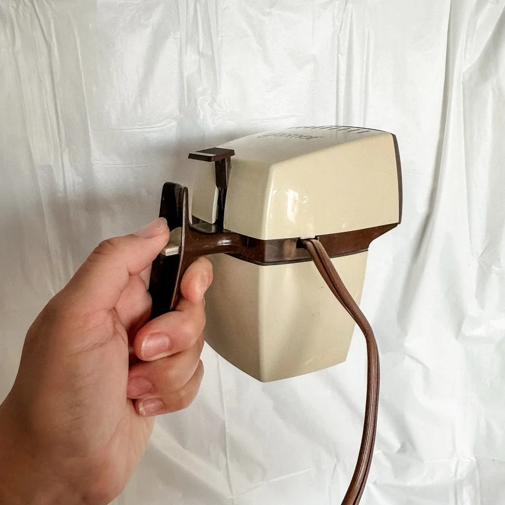 Vtg The Groomer Steamer Rare‎ 70's Electric Portable [Y33]